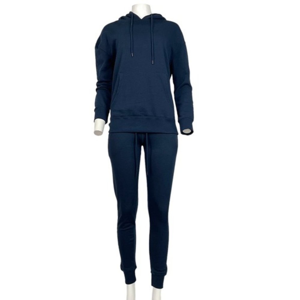 Sweatsuit Set Navy Blue